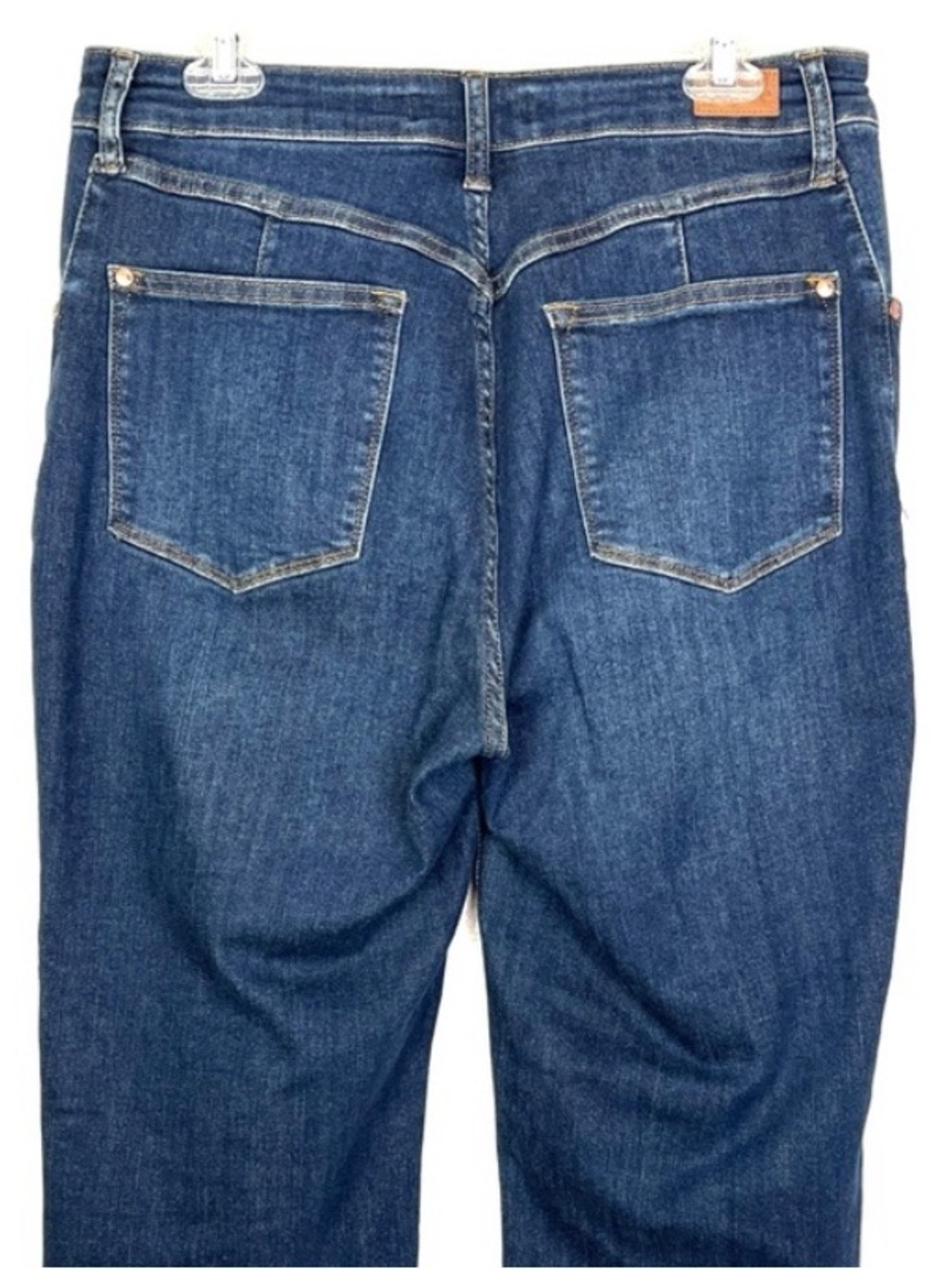SALE! Judy Blue High Rise Straight Leg Cropped Denim size 31 - Picture 8 of 11